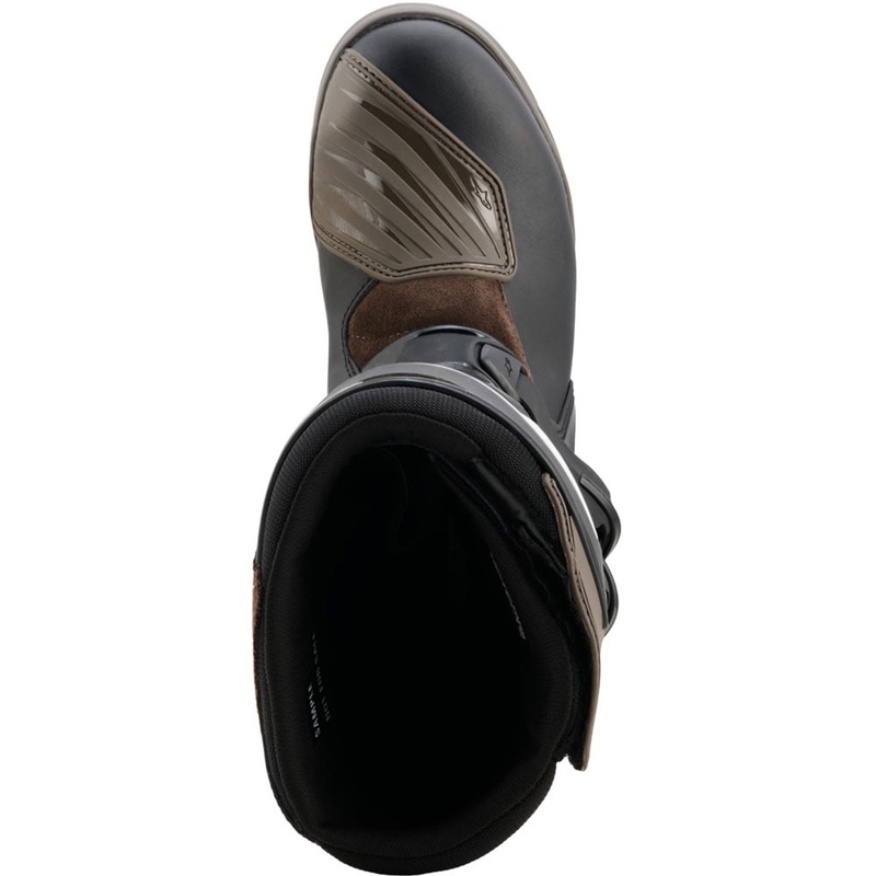 Alpinestars Corozal V2 Adventure Drystar motociklo batai rudi-juodi