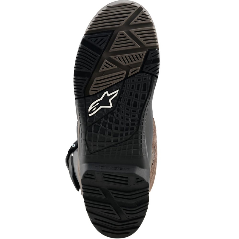 Alpinestars Corozal V2 Adventure Drystar motociklo batai rudi-juodi