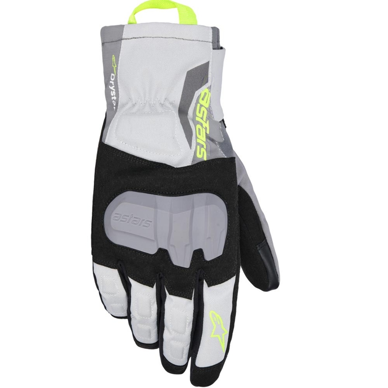 Alpinestars XT-3 Drystar izoliuotos motociklo pirštinės juodos-tamsiai pilkos-šviesiai pilkos-geltonos