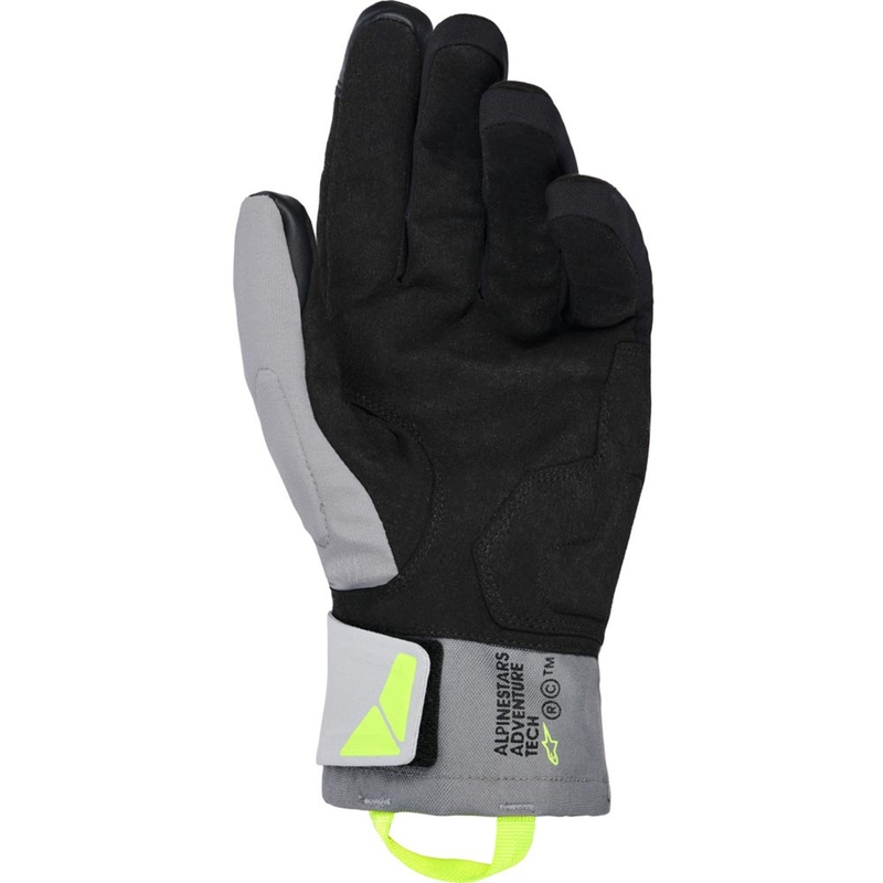 Alpinestars XT-3 Drystar izoliuotos motociklo pirštinės juodos-tamsiai pilkos-šviesiai pilkos-geltonos