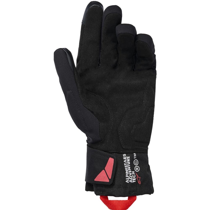 Alpinestars XT-3 Drystar izoliuotos motociklo pirštinės juodos