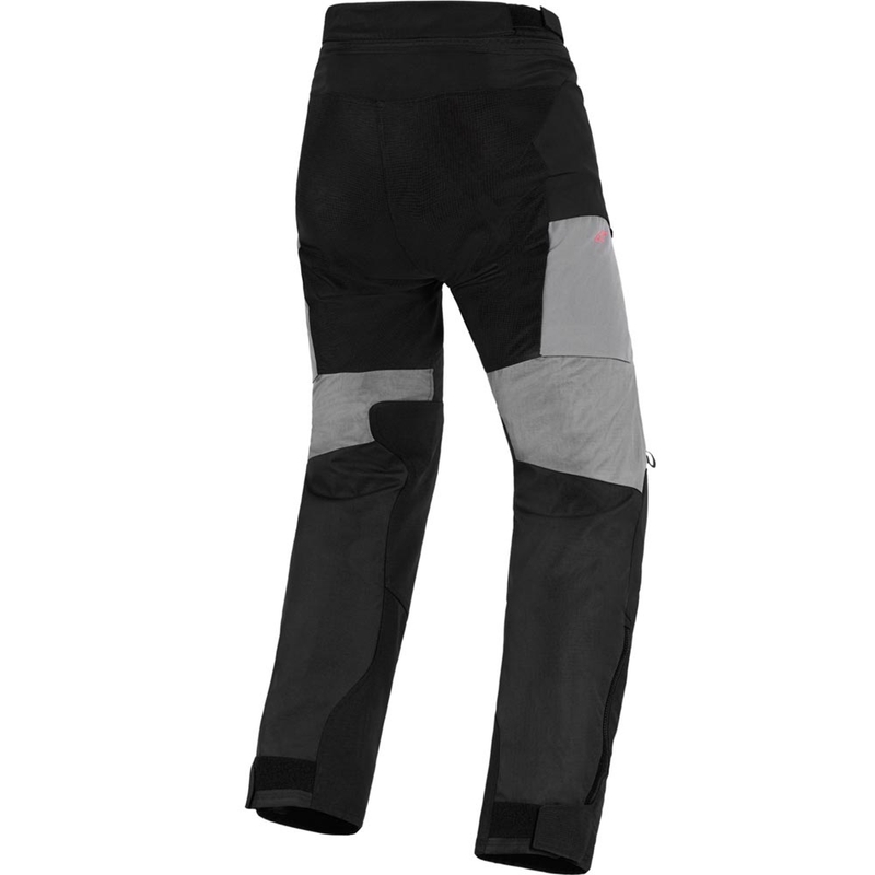 Alpinestars Stella Andes V4 Drystar moteriškos motociklo kelnės, juodos-tamsiai pilkos