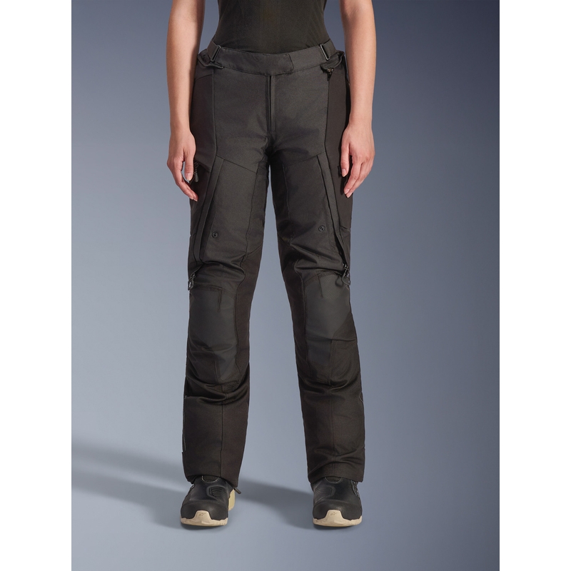 Alpinestars Stella Andes V4 Drystar moteriškos motociklo kelnės juodos