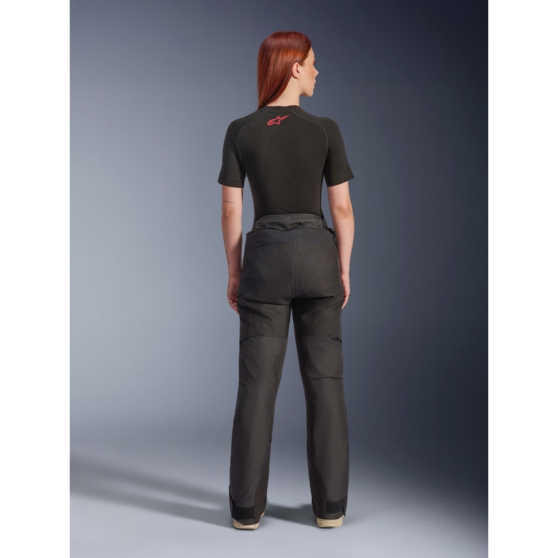 Alpinestars Stella Andes V4 Drystar moteriškos motociklo kelnės juodos