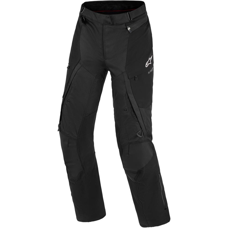 Alpinestars Stella Andes V4 Drystar moteriškos motociklo kelnės juodos