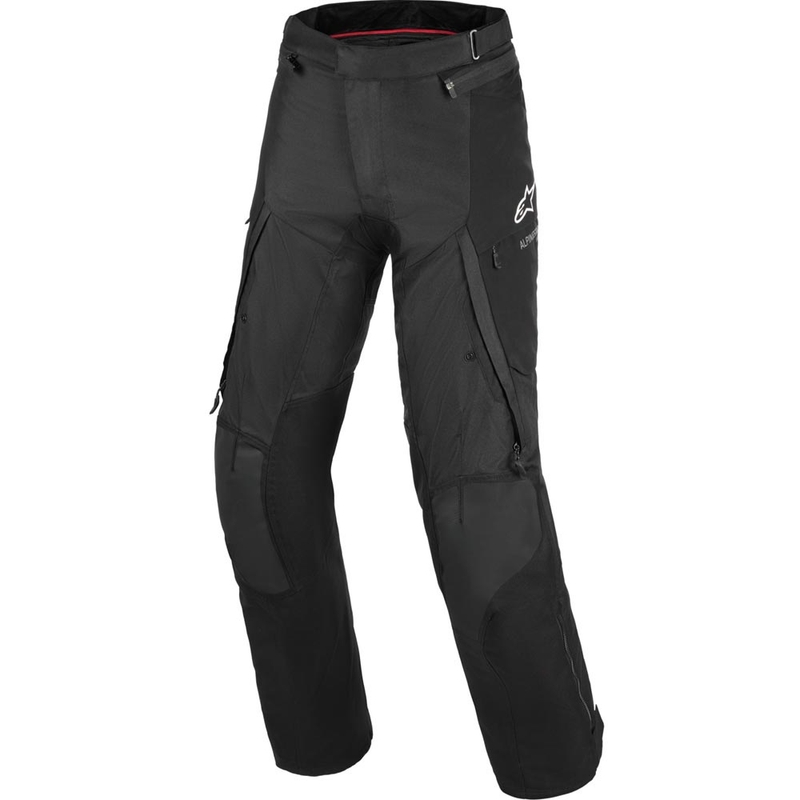 Alpinestars Andes V4 Drystar prailgintos motociklo kelnės juodos