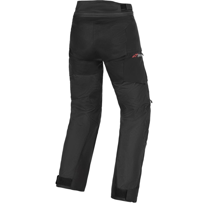 Alpinestars Andes V4 Drystar trumpos motociklo kelnės juodos