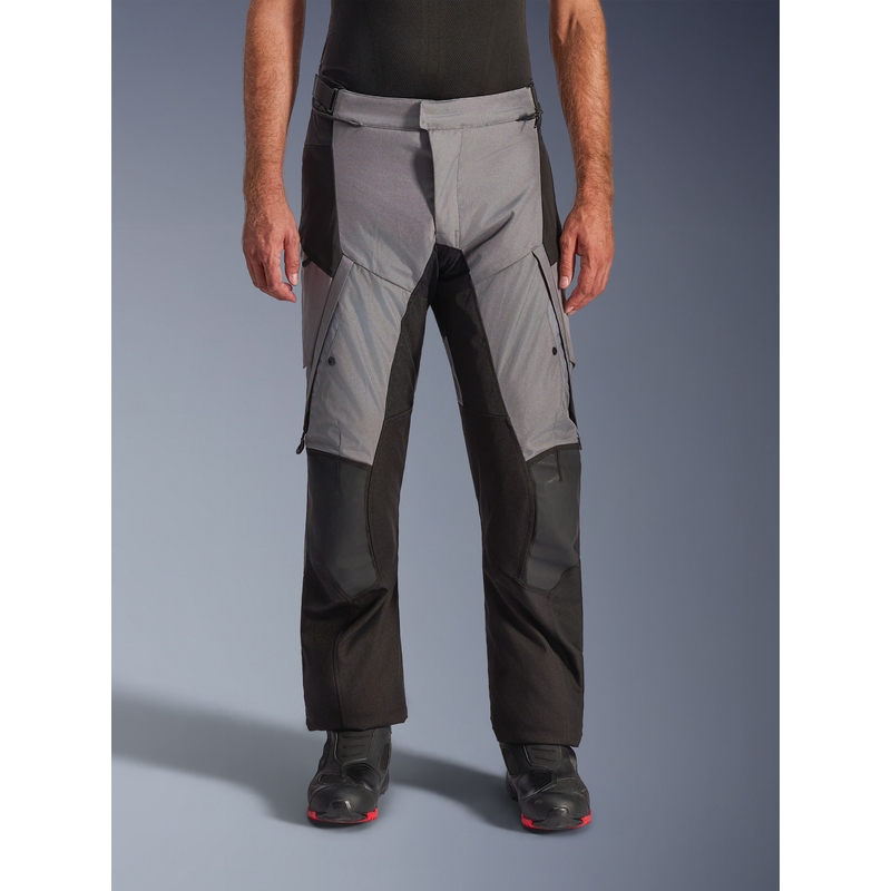 Alpinestars Andes V4 Drystar motociklo kelnės juodos-tamsiai pilkos