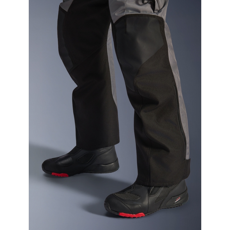 Alpinestars Andes V4 Drystar motociklo kelnės juodos-tamsiai pilkos