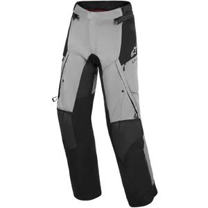 Alpinestars Andes V4 Drystar motociklo kelnės juodos-tamsiai pilkos