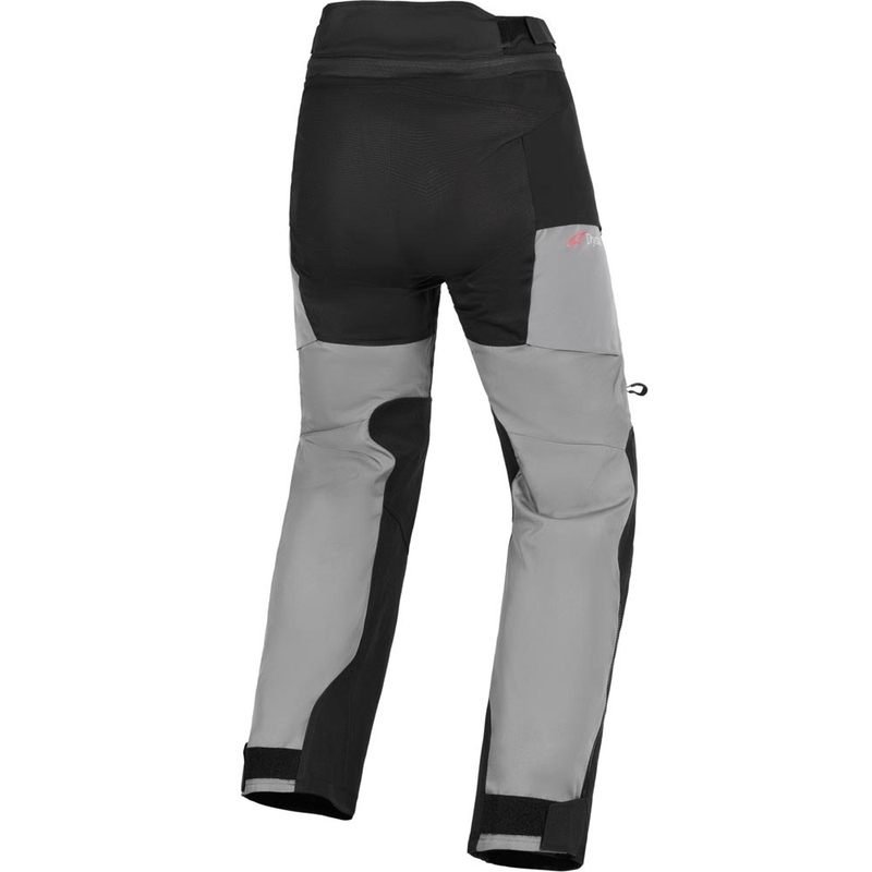 Alpinestars Andes V4 Drystar motociklo kelnės juodos-tamsiai pilkos