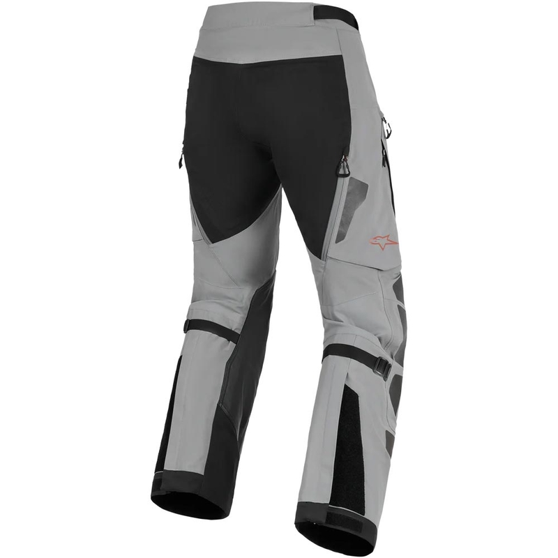 Alpinestars Nazca 3L Gore-Tex PRO trumpintos motociklo kelnės, tamsiai pilkos-juodos