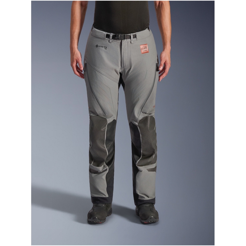 Alpinestars Nazca 3L Gore-Tex PRO trumpintos motociklo kelnės, tamsiai pilkos-juodos