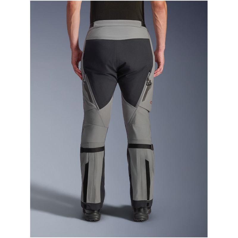 Alpinestars Nazca 3L Gore-Tex PRO trumpintos motociklo kelnės, tamsiai pilkos-juodos
