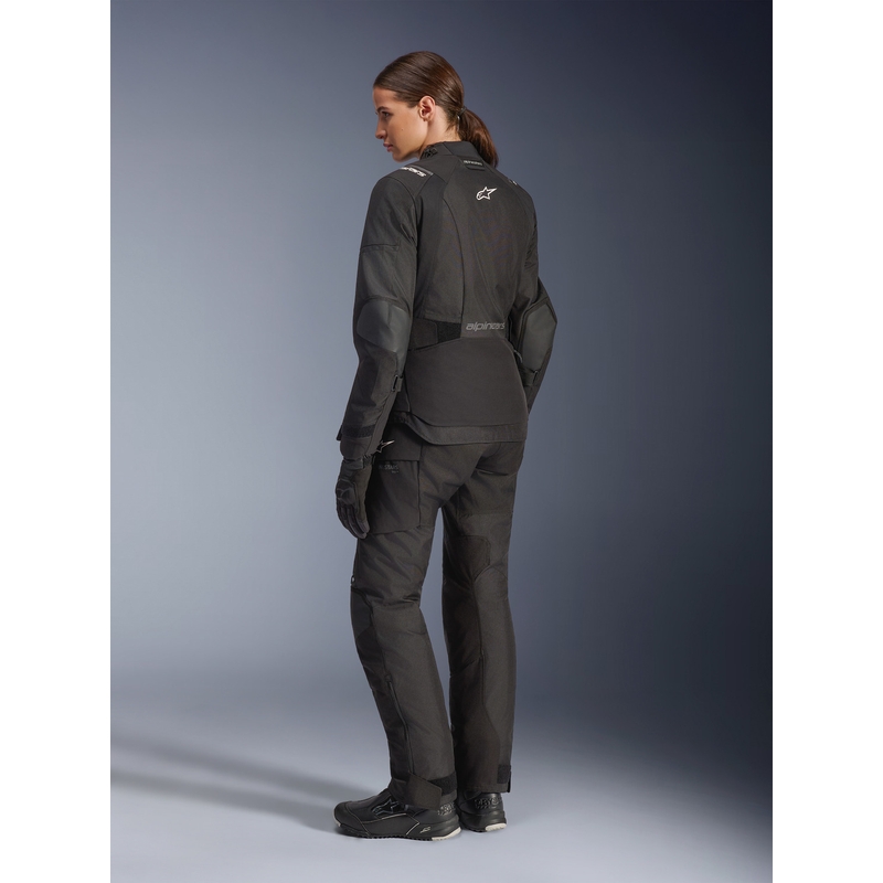 Alpinestars Stella Andes V4 Drystar moteriška motociklo striukė, juoda