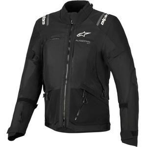 Alpinestars Stella Andes V4 Drystar moteriška motociklo striukė, juoda