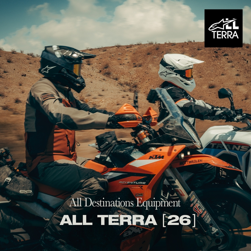 Alpinestars Andes V4 Drystar motociklo striukė šviesiai ruda-tamsiai oranžinė-juoda