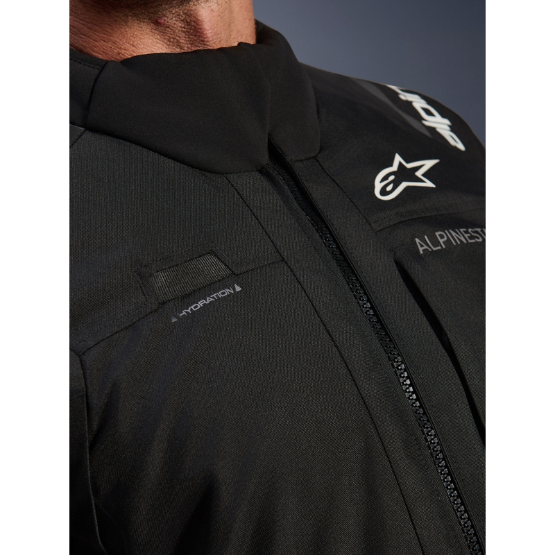 Alpinestars Andes V4 Drystar motociklo striukė, juoda