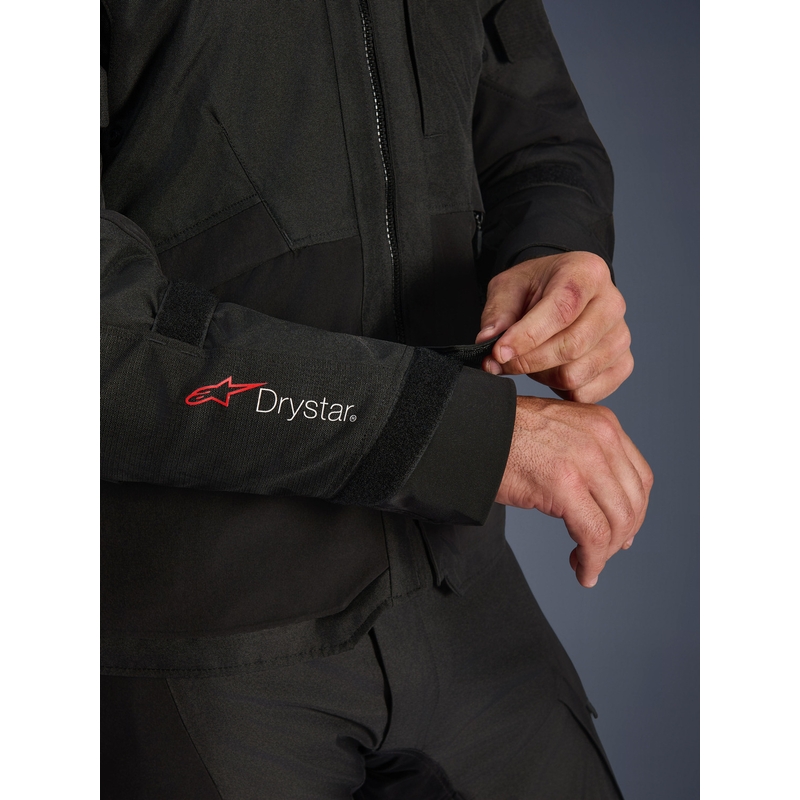 Alpinestars Andes V4 Drystar motociklo striukė, juoda