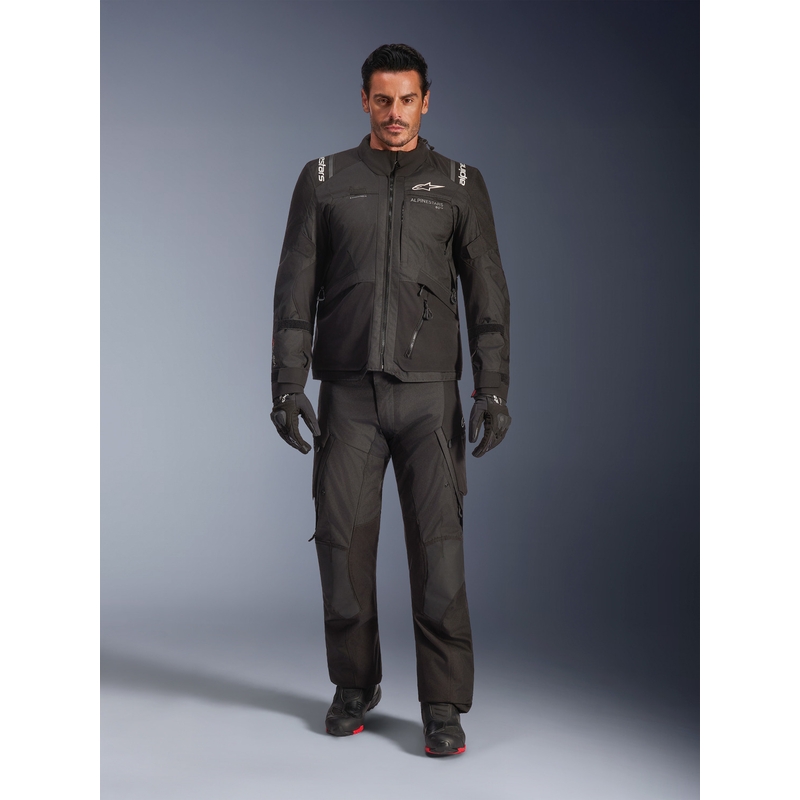 Alpinestars Andes V4 Drystar motociklo striukė, juoda