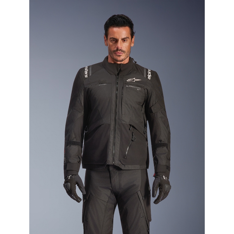 Alpinestars Andes V4 Drystar motociklo striukė, juoda