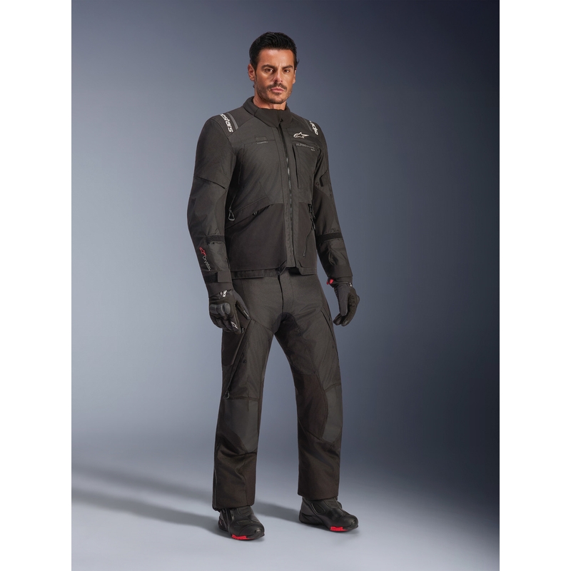 Alpinestars Andes V4 Drystar motociklo striukė, juoda