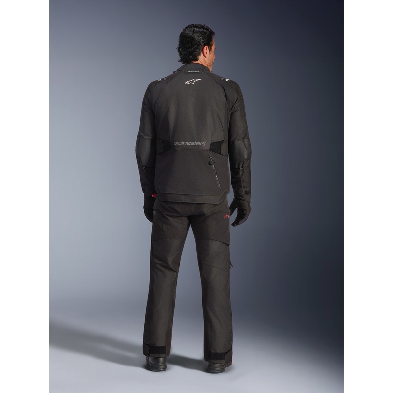 Alpinestars Andes V4 Drystar motociklo striukė, juoda