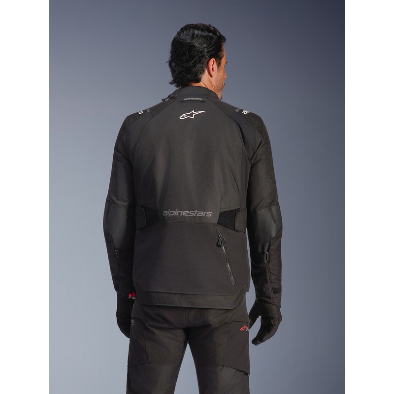 Alpinestars Andes V4 Drystar motociklo striukė, juoda