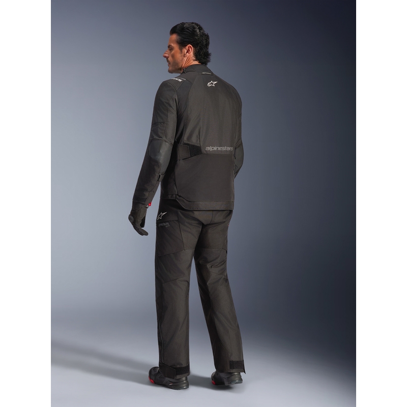 Alpinestars Andes V4 Drystar motociklo striukė, juoda