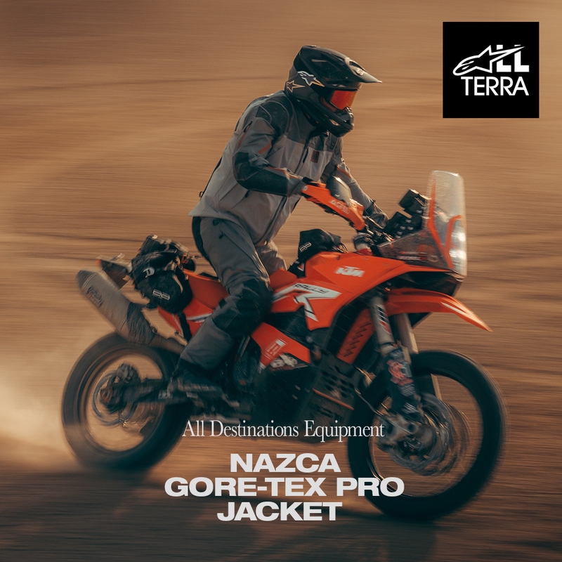 Alpinestars Nazca 3L Gore-Tex PRO motociklo striukė, tamsiai pilka-šviesiai pilka