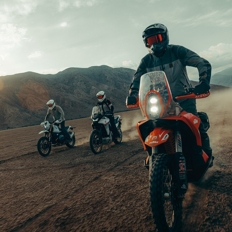 Alpinestars Nazca 3L Gore-Tex PRO motociklo striukė, tamsiai pilka-šviesiai pilka