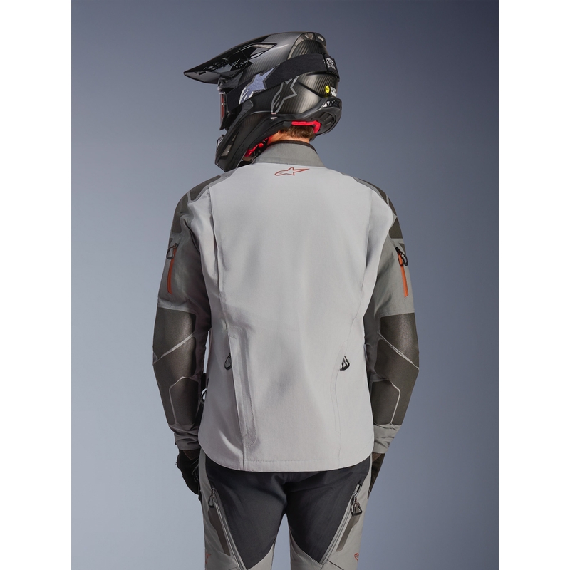 Alpinestars Nazca 3L Gore-Tex PRO motociklo striukė, tamsiai pilka-šviesiai pilka
