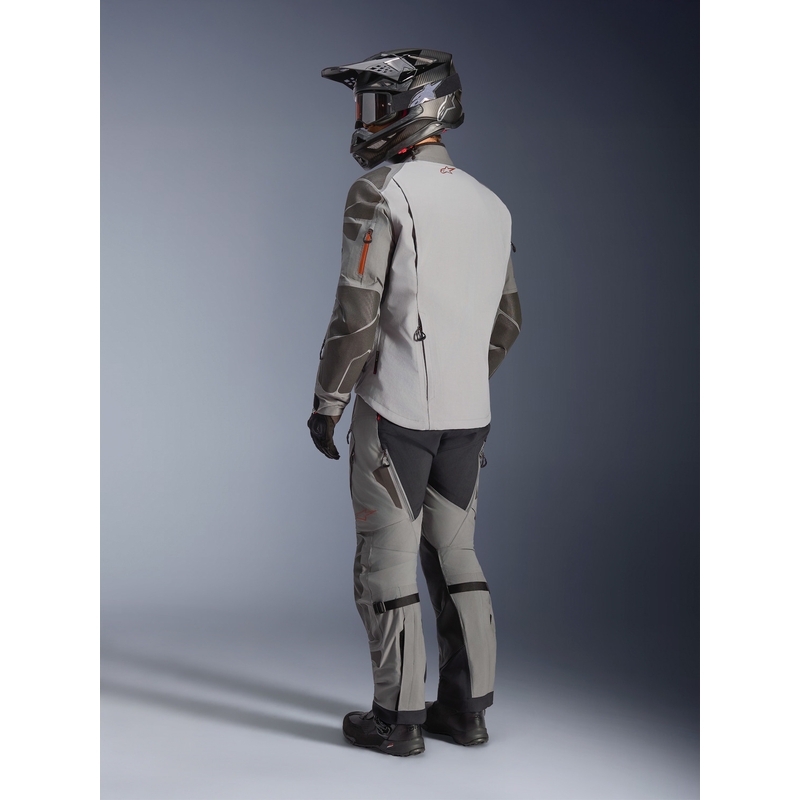 Alpinestars Nazca 3L Gore-Tex PRO motociklo striukė, tamsiai pilka-šviesiai pilka