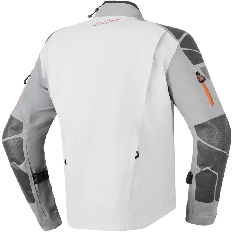 Alpinestars Nazca 3L Gore-Tex PRO motociklo striukė, tamsiai pilka-šviesiai pilka