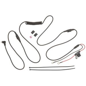 „Cassida Tour“ šalmų elektra šildomų skydelių kabelio sumažinimas iki USB standarto