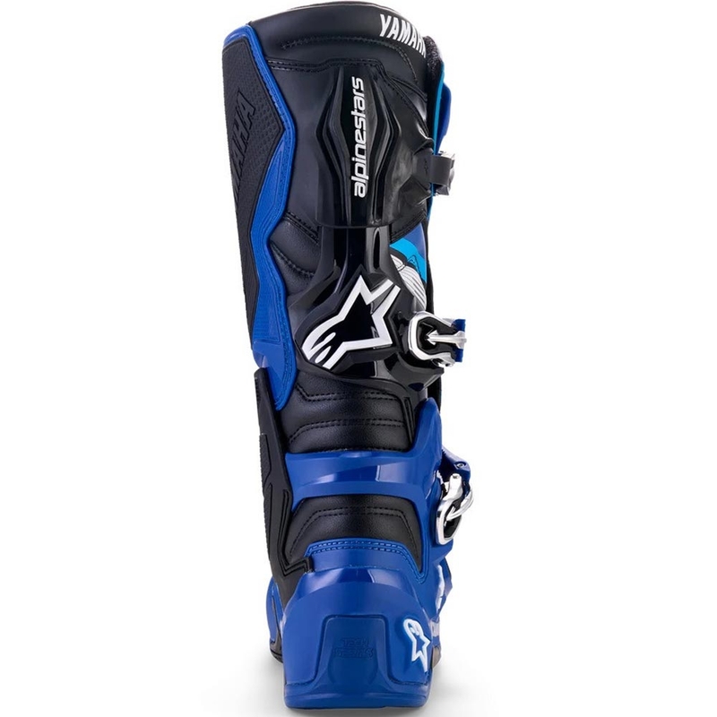 „Alpinestars TECH 7 YAMAHA“ motokroso batai, mėlynai balti ir juodi, kolekcija