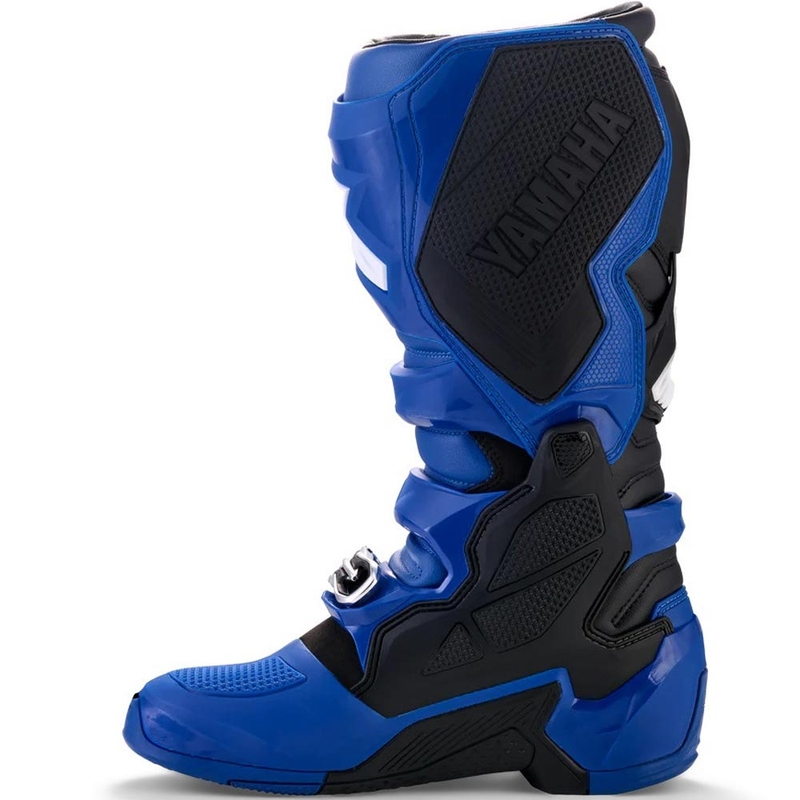 „Alpinestars TECH 7 YAMAHA“ motokroso batai, mėlynai balti ir juodi, kolekcija