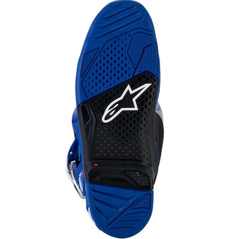 „Alpinestars TECH 7 YAMAHA“ motokroso batai, mėlynai balti ir juodi, kolekcija