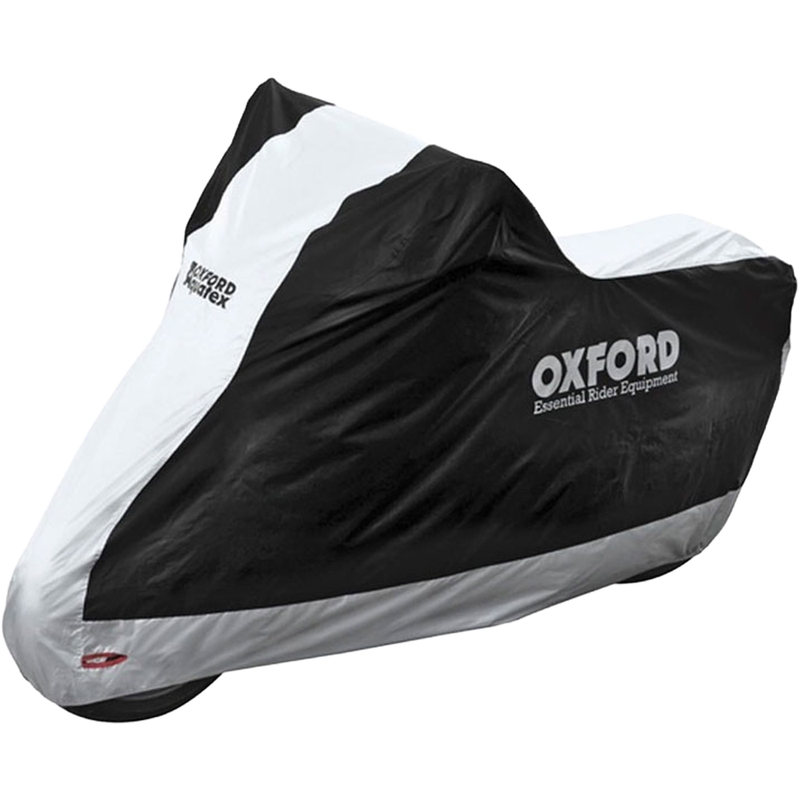 "Oxford Aquatex" motociklų tentas 2016 - Juodas/ sidabrinis