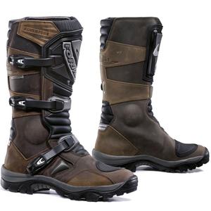 Moto batai Forma Adventure DRY brown