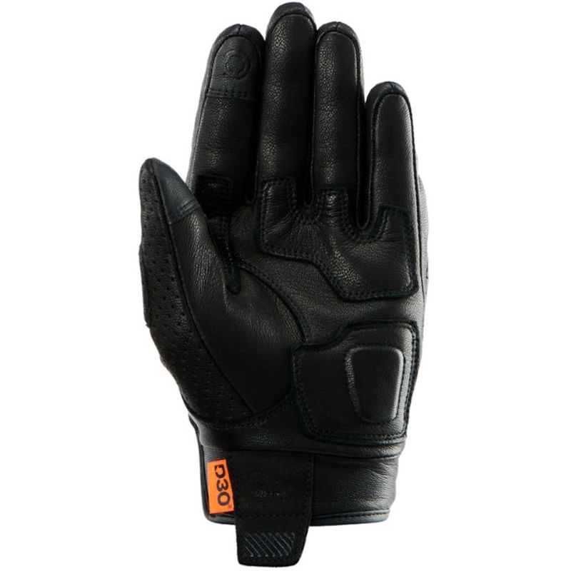 Furygan LR Jet Vented D3O® Evo motociklo pirštinės, juodos