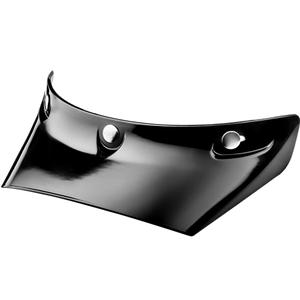 Motociklo šalmo skydelis NOX Premium Seventy II blizgiai juodas