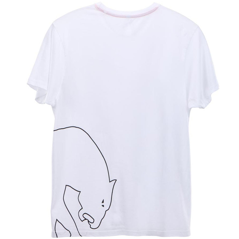 Furygan Rage marškinėliai, balti-juodi