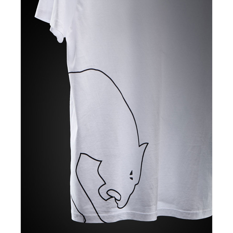 Furygan Rage marškinėliai, balti-juodi