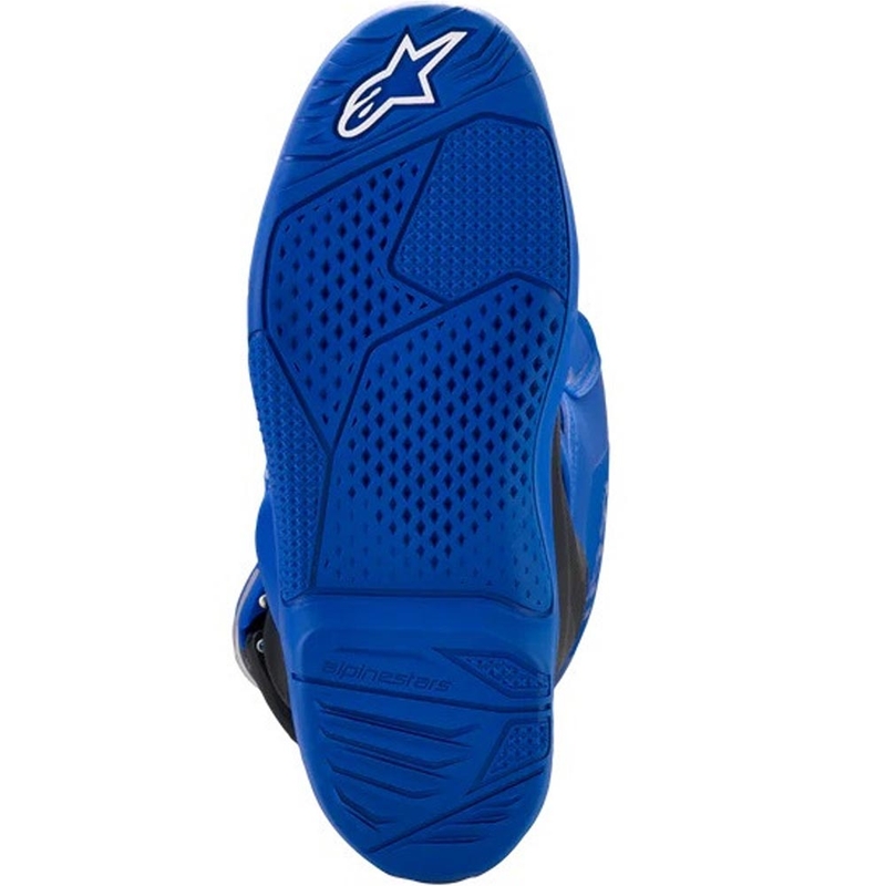 „Alpinestars TECH 7 S YAMAHA“ vaikiški motokroso batai, mėlynai balti ir juodi, kolekcija