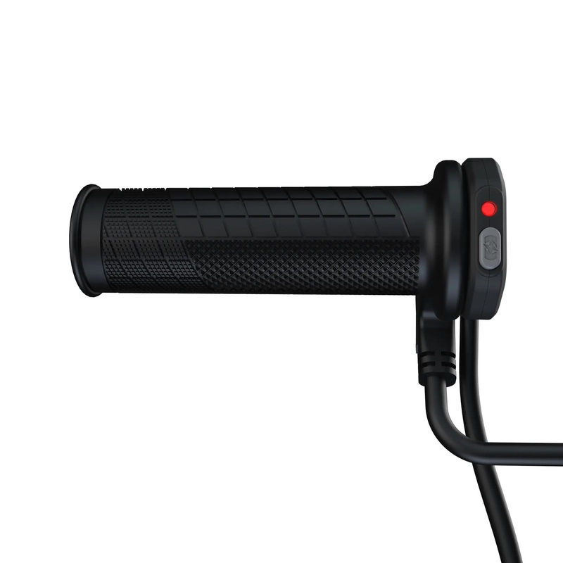 Šildomos rankenėlės Oxford HotGrips Advanced Integrated Touring, juodos