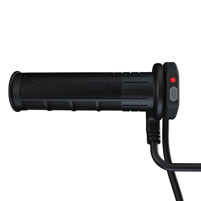 Šildomos rankenos Oxford HotGrips Advanced Integrated Adventure, juodos