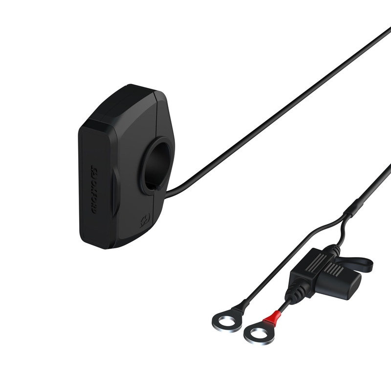 Oxford plonas USB-C ir USB-A lizdas, juodas