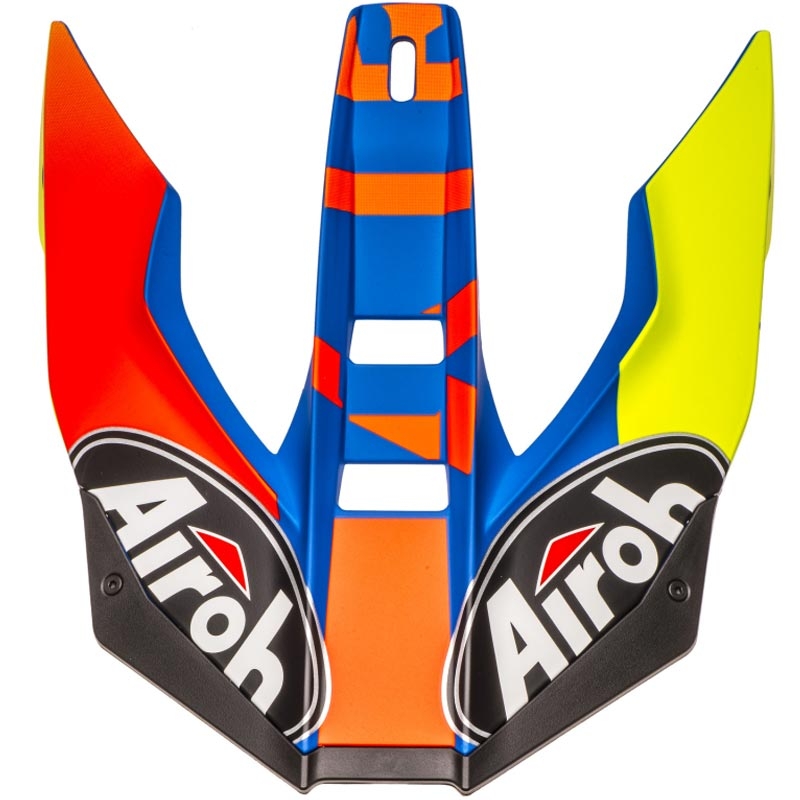 Motociklo šalmo skydelis Airoh Twist 2.0 Lift matinės žydros spalvos