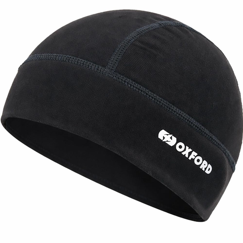 Oxford Skull Cap PRO šalmo kepurė, juoda